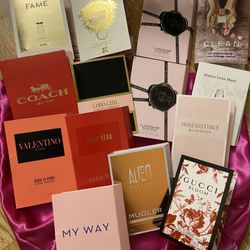 Men And Woman Fragrances - Tom Ford, Valentino, Burberry