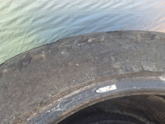 Tires 37 x 13.50 x 22 toyo
