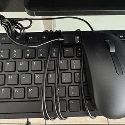 Dell Keyboard And Mouse 