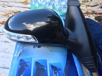 Elantra passenger side mirror