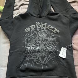 Spider hoodie size small