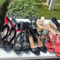 Lot of women’s shoes 9.5-10