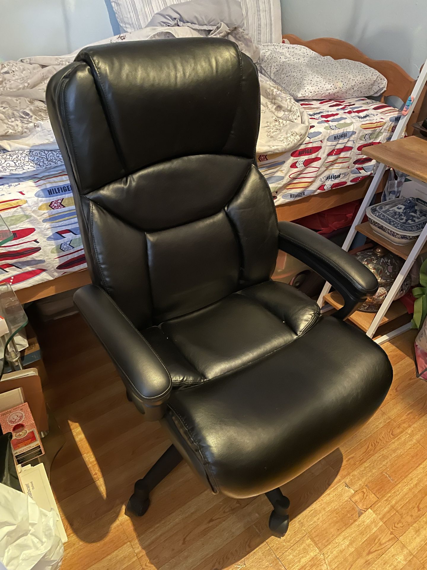 Almost Brand New Leather Chair