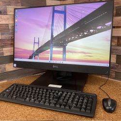 Dell OptiPlex 7460 All-In-One Intel Core i5 3 GHz Hexa-Core/Built-in Wi-Fi+Bluetooth/includes Wireless Keyboard and mouse.