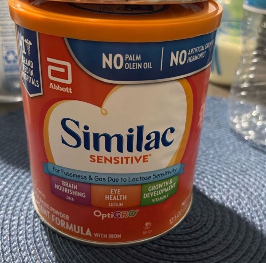 SIMILAC SENSITIVE