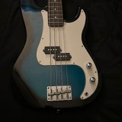 Bass Guitar -Crescent