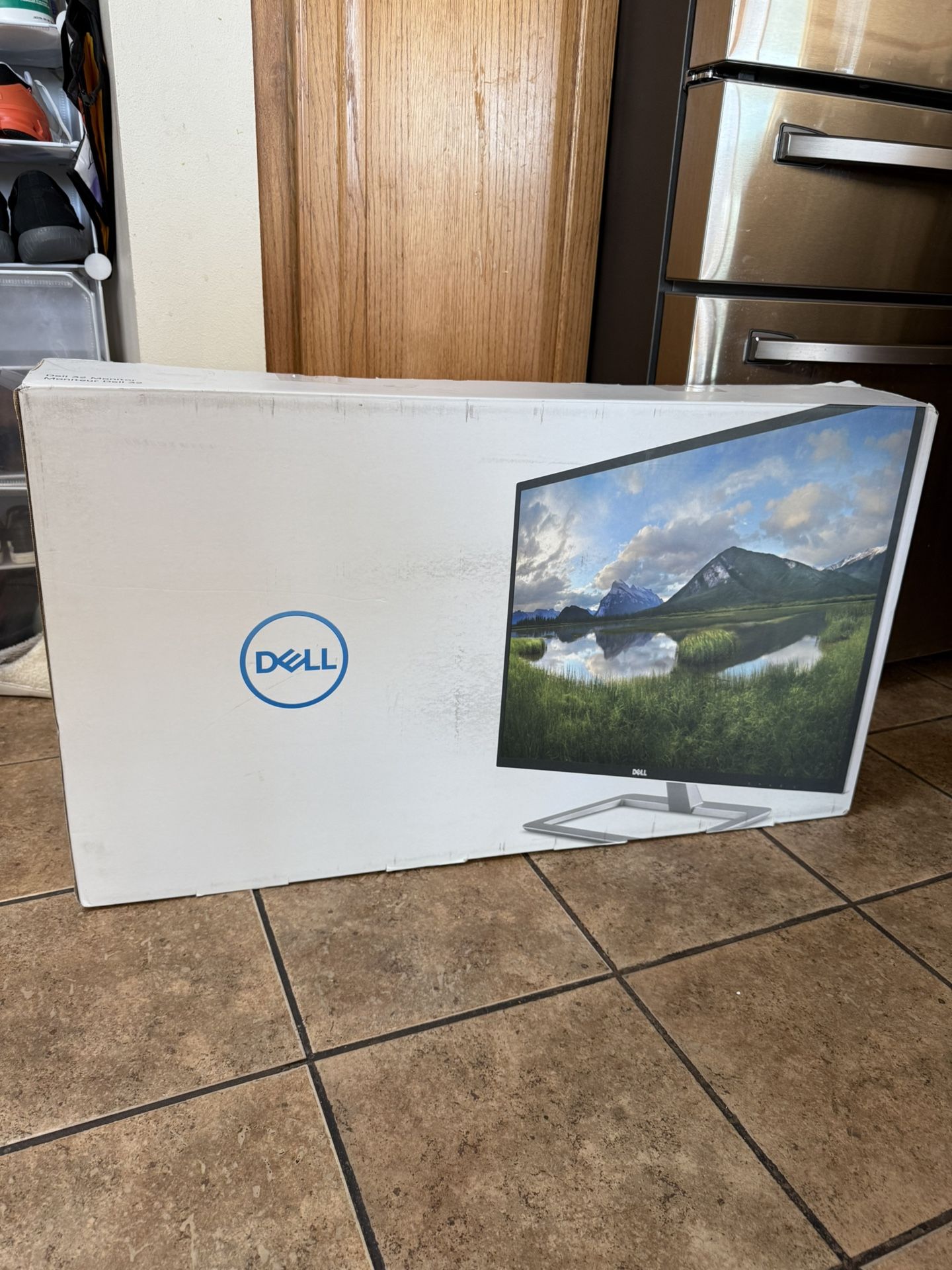 Dell Monitor 32in