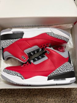 Jordan 3 “Red Cement”