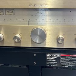 Phase Linear 5000 FM Tuner