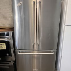 Kitchen Aid French Door Refrigerator Stainless Steel 