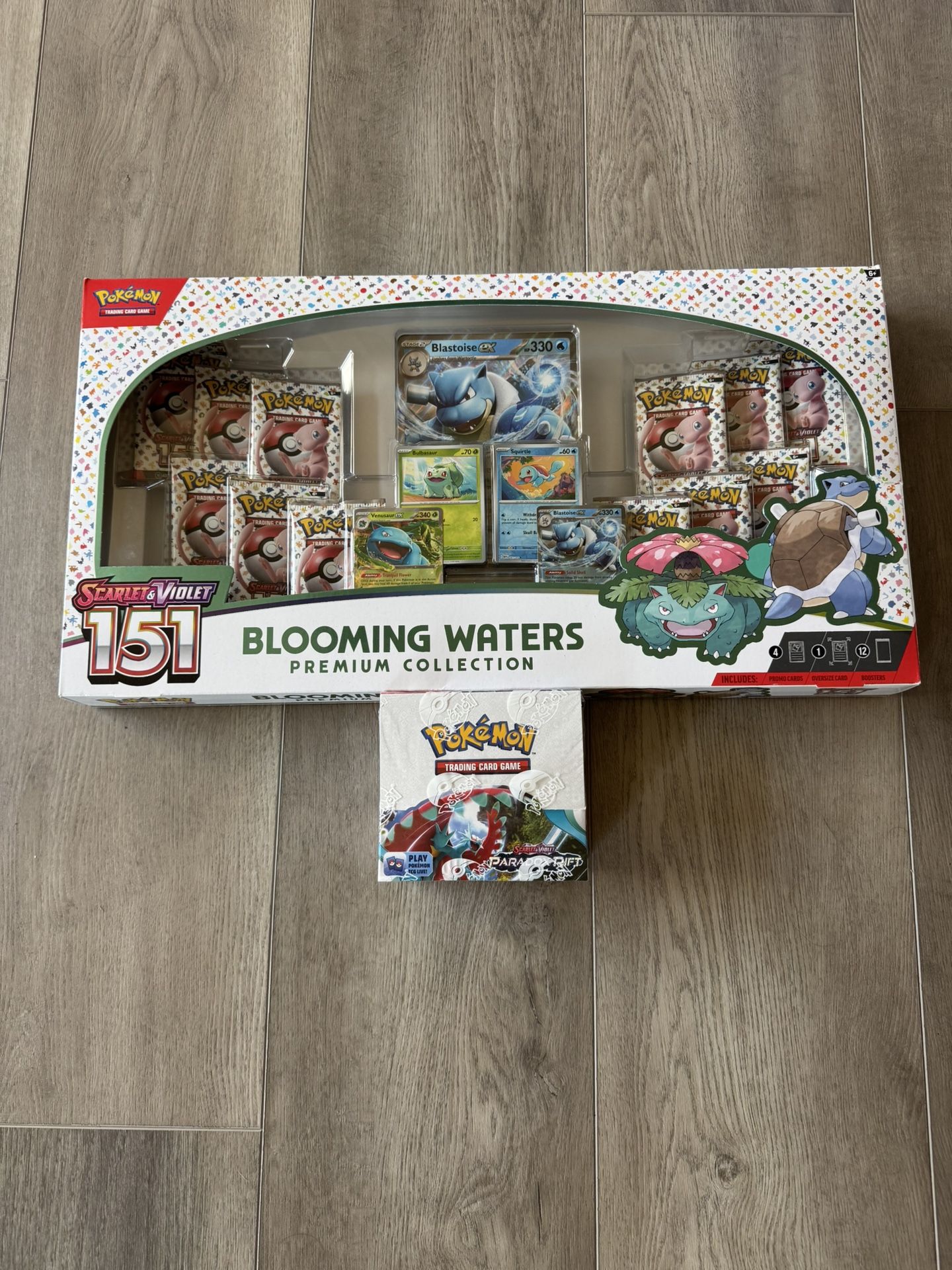 Blooming Water/paradox Rift Booster Box