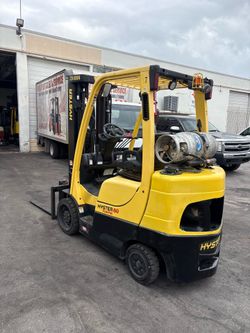 Hyster forklift