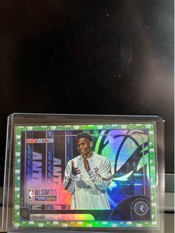 2025-2026 NBA Hoops Anthony Edwards Green