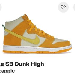 NIKE SB DUNK HIGH PRO PINEAPPLE 