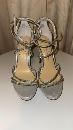 Jessica Simpson Jaeya strappy high heel size 7.5