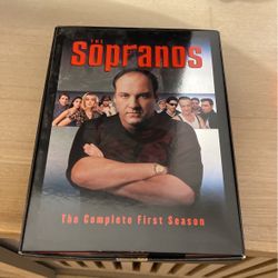 The Sopranos Season 1&2 DVD Set