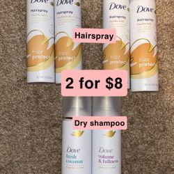 Dove Hair Products 