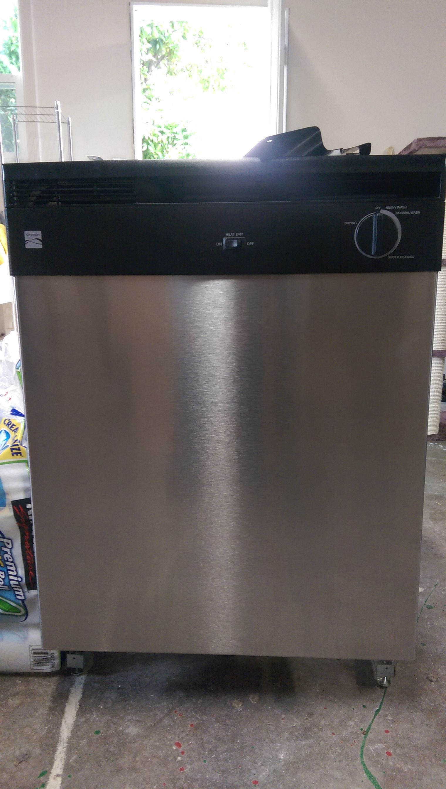 Kenmore 14013 24" built-in Stainless Steel Dishwasher
