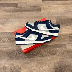 Nike Dunk Low “Georgetown Suede” Sizes 8 - 13 IN HAND BRAND NEW