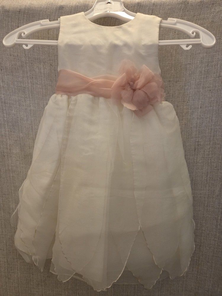 Toddler Ivory Fancy Dress