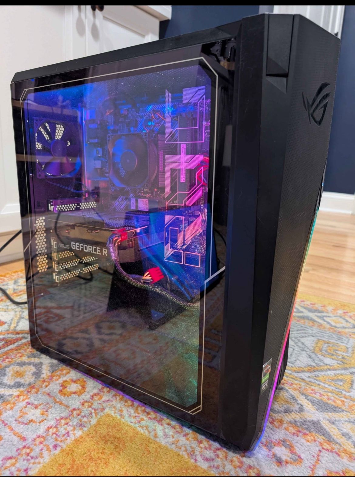 Gaming pc Ryzen 3700 Rtx 3060