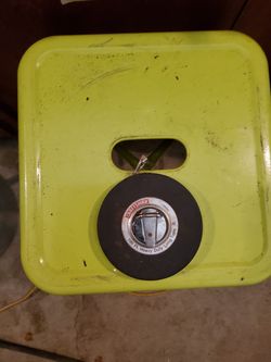 Craftsman 100' Heavy Duty Steel Tape Measure