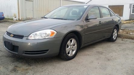 2008 Chevrolet Impala