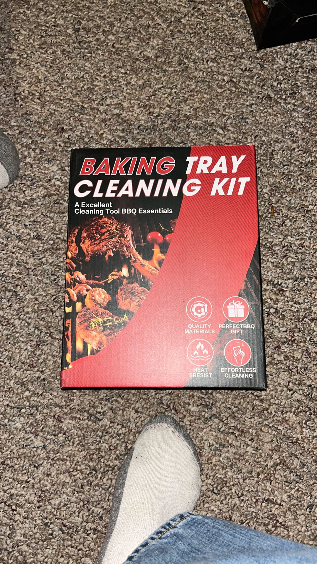 Grill Cleaning Kit