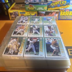 1992 Fleer Almost Complete Set Missing Griffey And Nolan Pro Vision Only 2 Cards