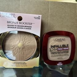 Rimmel London Bronzer & Physicians Formula's Tan and Gold Bronzer 