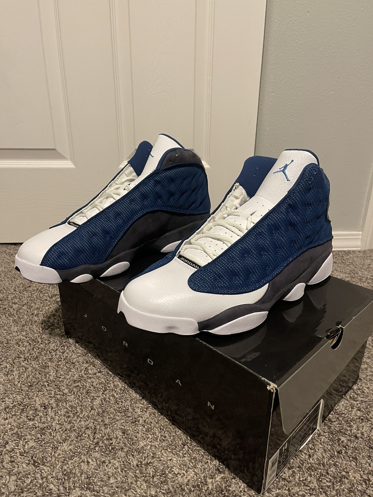 2010 Jordan 13 Flint Grey Size 14
