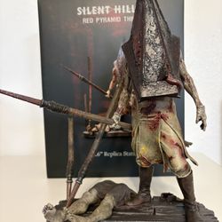 Numskull Silent Hill 2 Red Pyramid Thing Limited Edition Statue