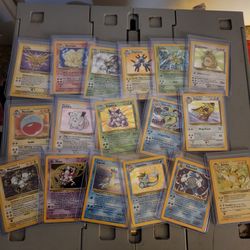 Pokemon. Card Lot