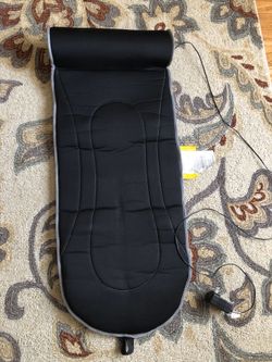 Office chair massage pad