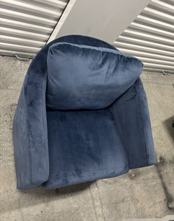 Largo Drive Indigo Swivel Chair . Price Including Delivery