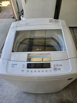 LG washer and dryer