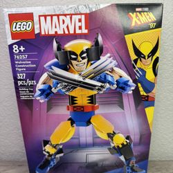 New Wolverine Legos Marvel Set