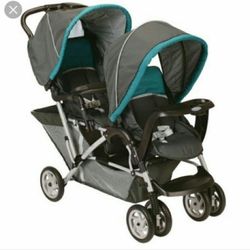 Double Stroller. Graco Duo Glider