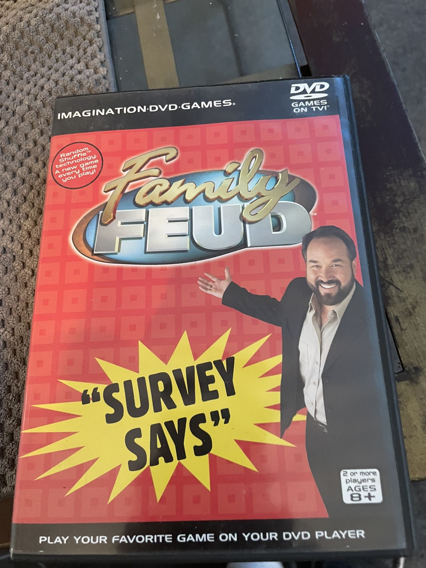 family feud dvd game 1st Edition