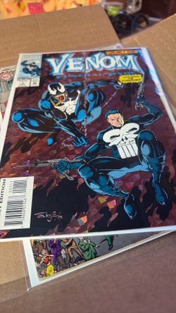 Venom funeral pyre 1st issue