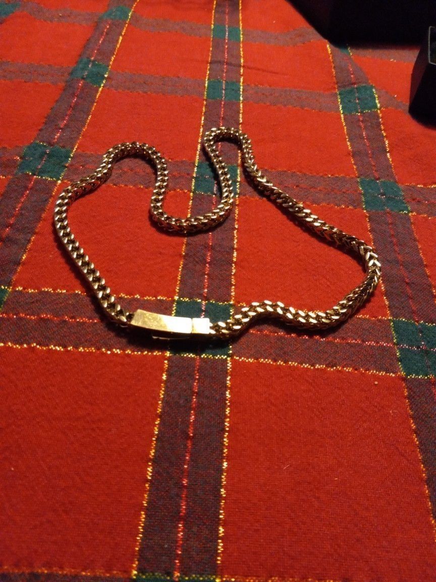 Italian Chain 20"inches/gold Plated