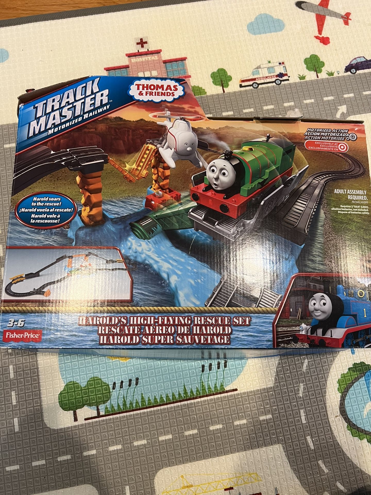Thomas & Friends Track Master Motorized Railway