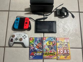 Nintendo switch bundle