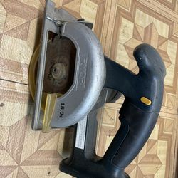 Ryobi 18v Circular Saw (Tool Only)