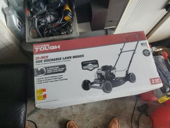 Lawnmower Never Open