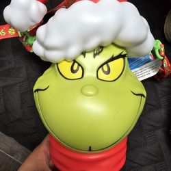 Grinch Popcorn Bucket