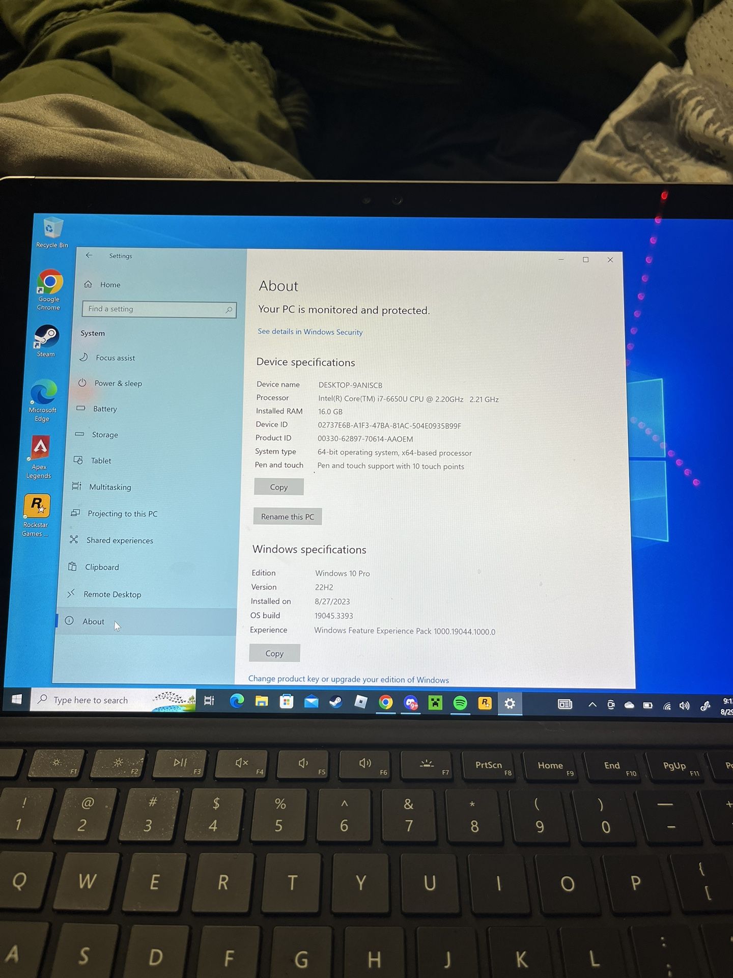 Surface Computer