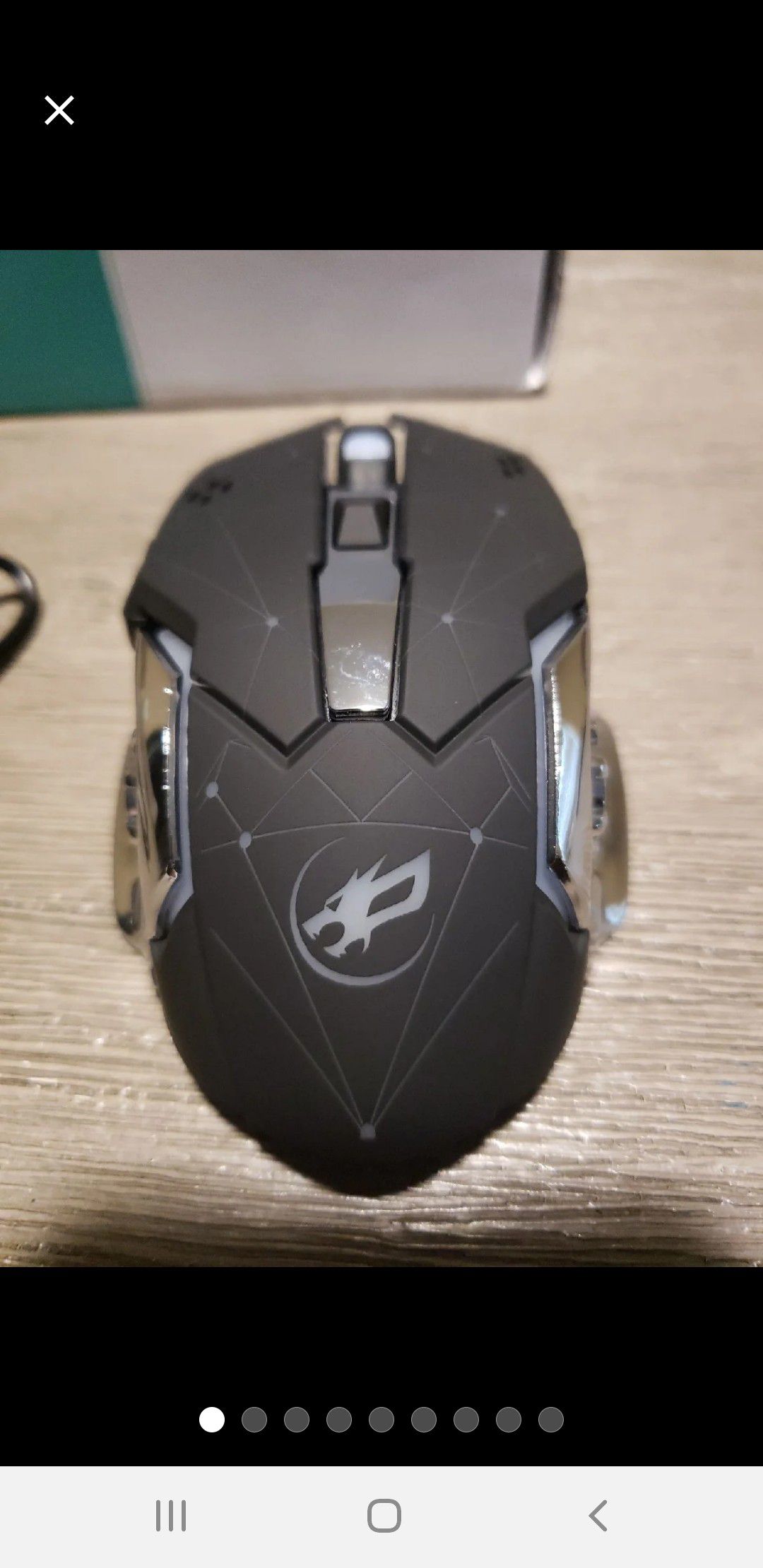 Wireless Gaming mouse