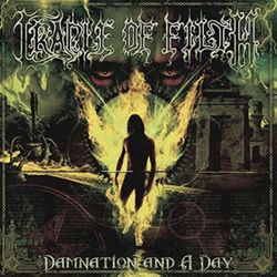 Cradle of Filth / Damnation and a Day / CD, Mar-2003, Sony Music Uk) Like NEW