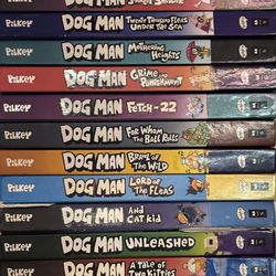 13 dog man books